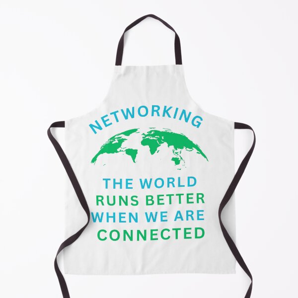 Item preview, Networking the world runs better designed and sold by FiberatWorkTechs.