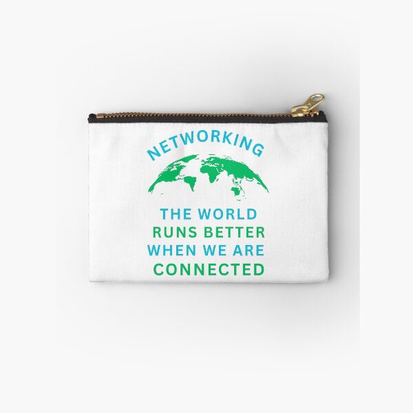Item preview, Networking the world runs better designed and sold by FiberatWorkTechs.