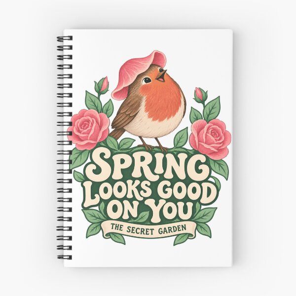Item preview, The Secret Garden – Spring Looks Good on You designed and sold by Fenay Designs.