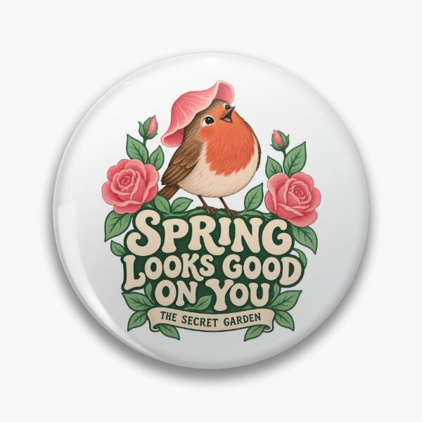 Item preview, The Secret Garden – Spring Looks Good on You designed and sold by Fenay Designs.