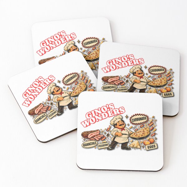 Item preview, Gino's Wonders. Chef Italiano Pasta Carbonara recipe designed and sold by YOFANTZ!.