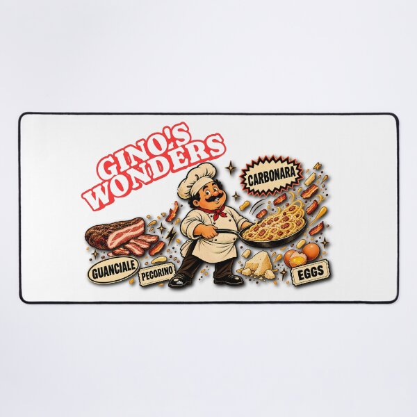 Item preview, Gino's Wonders. Chef Italiano Pasta Carbonara recipe designed and sold by YOFANTZ!.