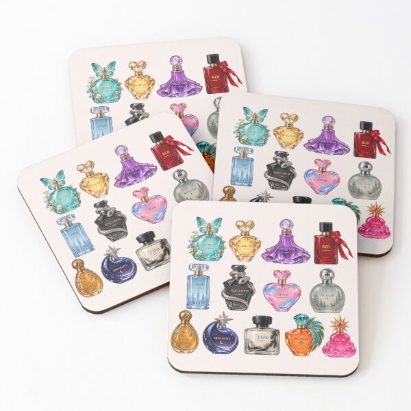 Item preview, Taylor Swift The Eras Perfumes STICKER PACK BUNDLE designed and sold by taylorvinyls.