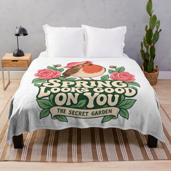 Item preview, The Secret Garden – Spring Looks Good on You designed and sold by Fenay Designs.