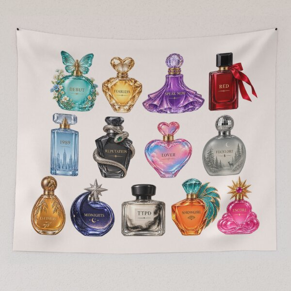 Item preview, Taylor Swift The Eras Perfumes STICKER PACK BUNDLE designed and sold by taylorvinyls.