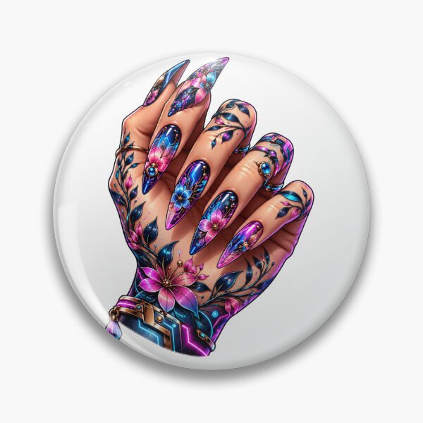 Item preview, Nature Design Nail Artwork designed and sold by DesignPrePress.