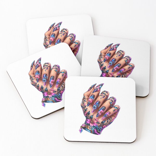 Item preview, Nature Design Nail Artwork designed and sold by DesignPrePress.