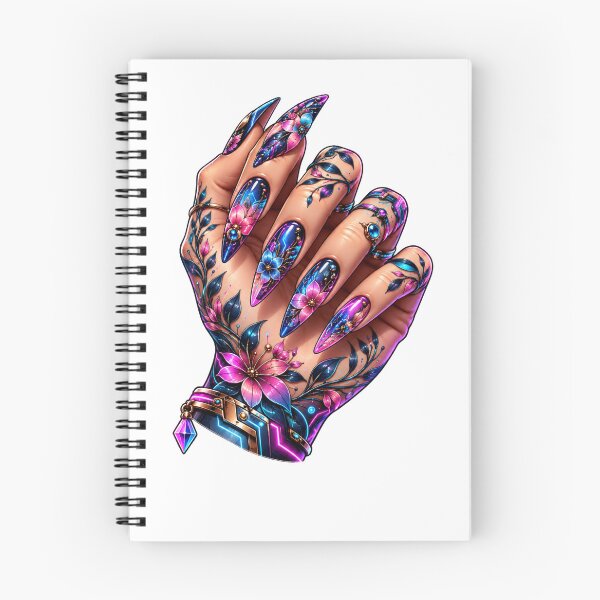 Item preview, Nature Design Nail Artwork designed and sold by DesignPrePress.