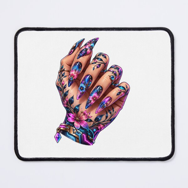 Item preview, Nature Design Nail Artwork designed and sold by DesignPrePress.