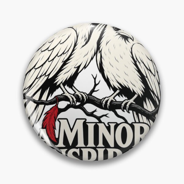 Item preview, A Minor Conspiracy – Whispering Crows designed and sold by Anna Brizuela.