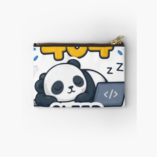 Item preview, 404 Sleep Not Found - Cute Coding Panda Developer designed and sold by Kushwaha18.