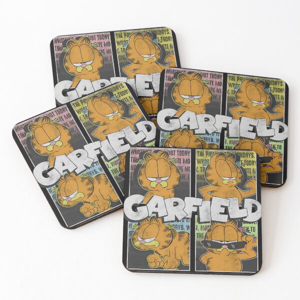 Item preview, Garfield Many Moods Street Grid designed and sold by lccyjnw.