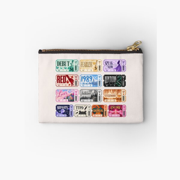 Item preview, Taylor Swift The Eras Ticket Stubs STICKER PACK BUNDLE designed and sold by taylorvinyls.