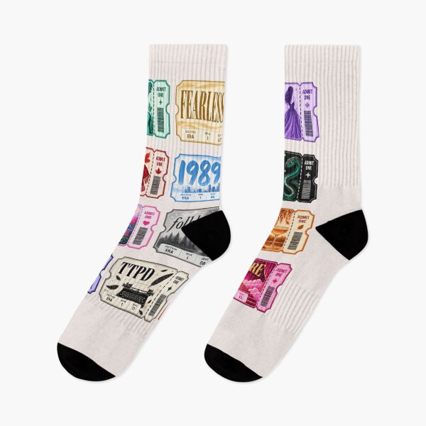 Item preview, Taylor Swift The Eras Ticket Stubs STICKER PACK BUNDLE designed and sold by taylorvinyls.