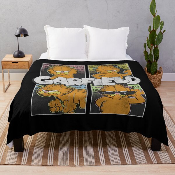 Item preview, Garfield Many Moods Street Grid designed and sold by lccyjnw.