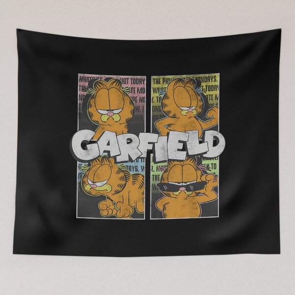 Item preview, Garfield Many Moods Street Grid designed and sold by lccyjnw.