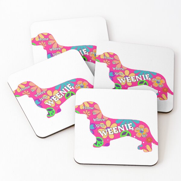 Item preview, Home is where your weenie dog is! designed and sold by dpenn.