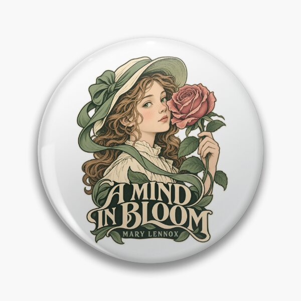 Item preview, The Secret Garden – Mary Lennox, A Mind in Bloom designed and sold by Fenay Designs.