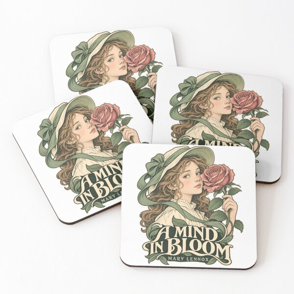 Item preview, The Secret Garden – Mary Lennox, A Mind in Bloom designed and sold by Fenay Designs.