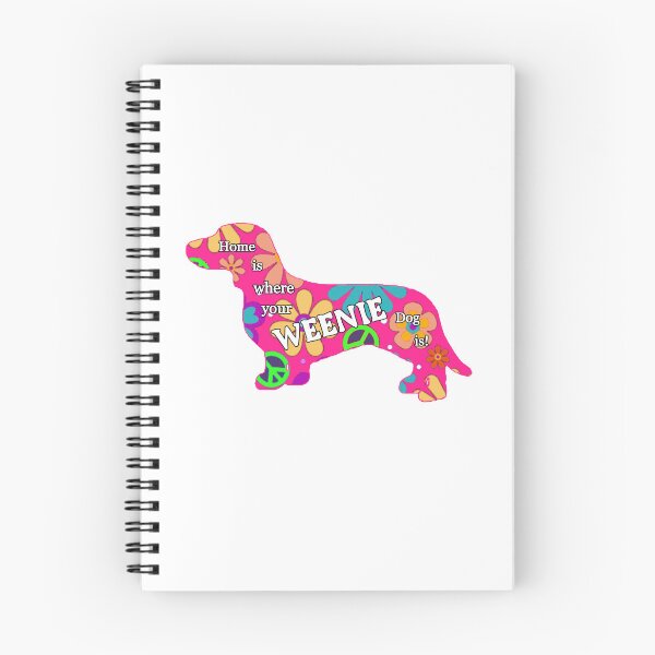 Item preview, Home is where your weenie dog is! designed and sold by dpenn.