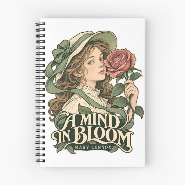 Item preview, The Secret Garden – Mary Lennox, A Mind in Bloom designed and sold by Fenay Designs.