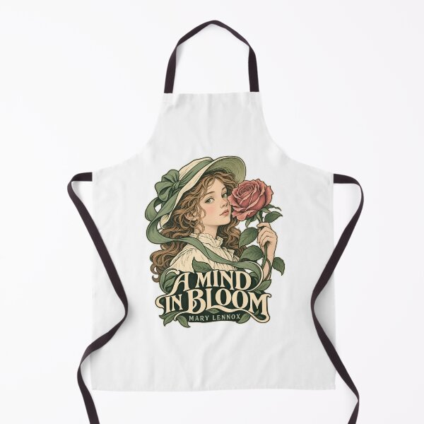 Item preview, The Secret Garden – Mary Lennox, A Mind in Bloom designed and sold by Fenay Designs.