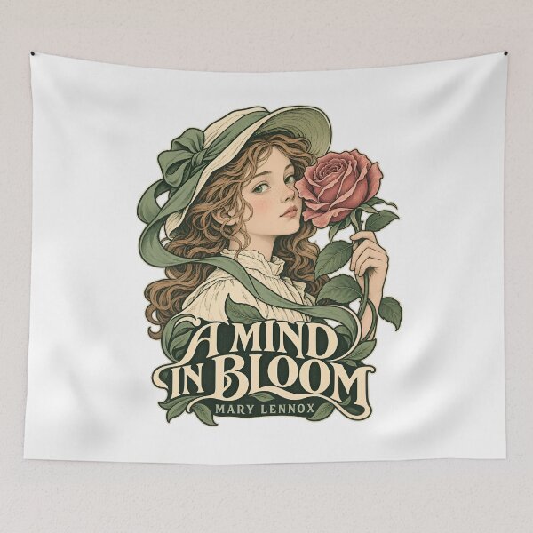 Item preview, The Secret Garden – Mary Lennox, A Mind in Bloom designed and sold by Fenay Designs.
