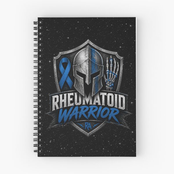 Item preview, Rheumatoid Warrior — The Iron Resolve designed and sold by MysticOzzy.