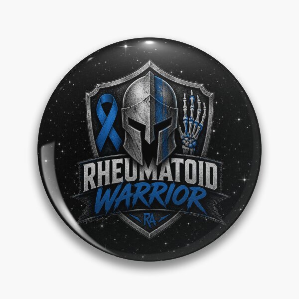 Item preview, Rheumatoid Warrior — The Iron Resolve designed and sold by MysticOzzy.