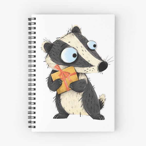 Item preview, Badger Ochre Parcel designed and sold by The-Art-of-D.