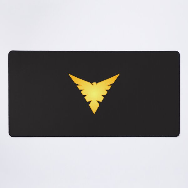 Item preview, Dark Phoenix Logo Design with Fiery Bird Illustration designed and sold by T- Maro.