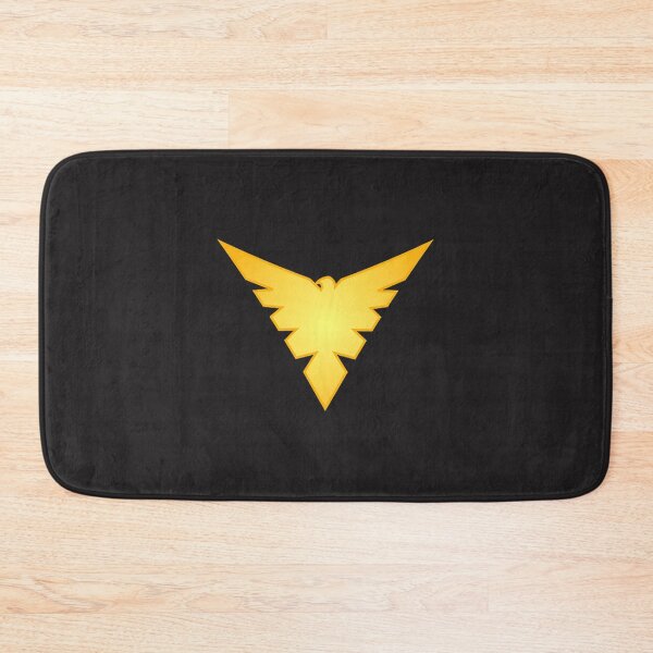 Item preview, Dark Phoenix Logo Design with Fiery Bird Illustration designed and sold by T- Maro.