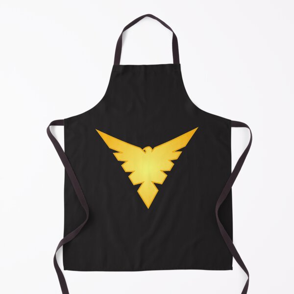 Item preview, Dark Phoenix Logo Design with Fiery Bird Illustration designed and sold by T- Maro.
