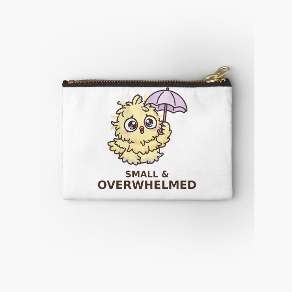 Item preview, Small and Overwhelmed - Kawaii Chick designed and sold by Visual Dept..