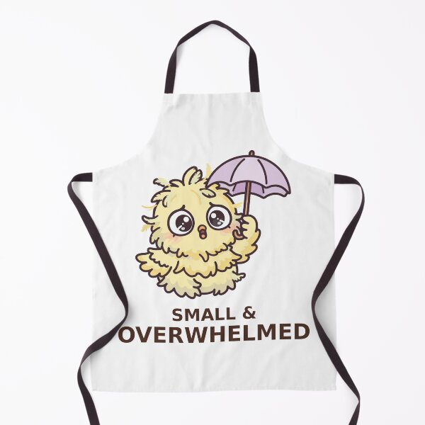 Item preview, Small and Overwhelmed - Kawaii Chick designed and sold by Visual Dept..