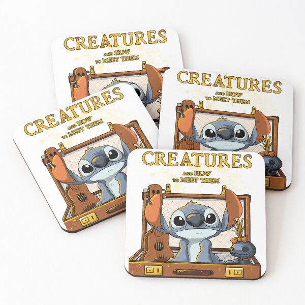 Item preview, Cute Stitch Fantastic Creatures designed and sold by maxstamm.