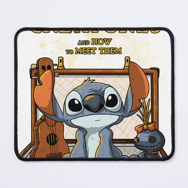 Item preview, Cute Stitch Fantastic Creatures designed and sold by maxstamm.