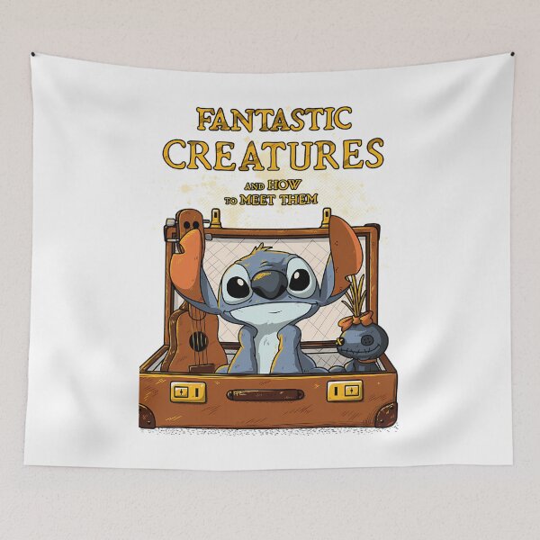 Item preview, Cute Stitch Fantastic Creatures designed and sold by maxstamm.