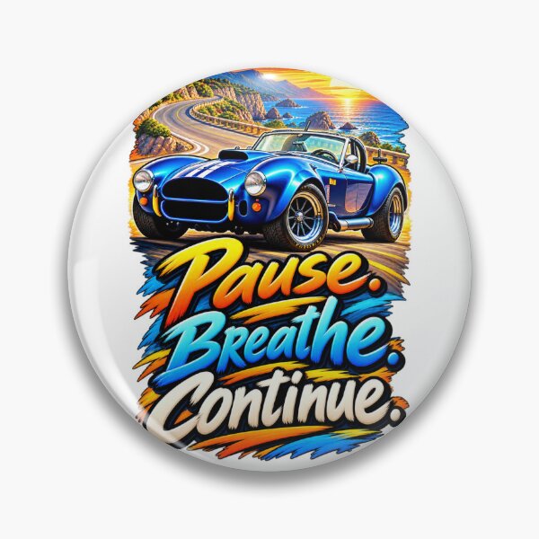 Item preview, Pause Breathe Continue designed and sold by oxymoronwhey2go.