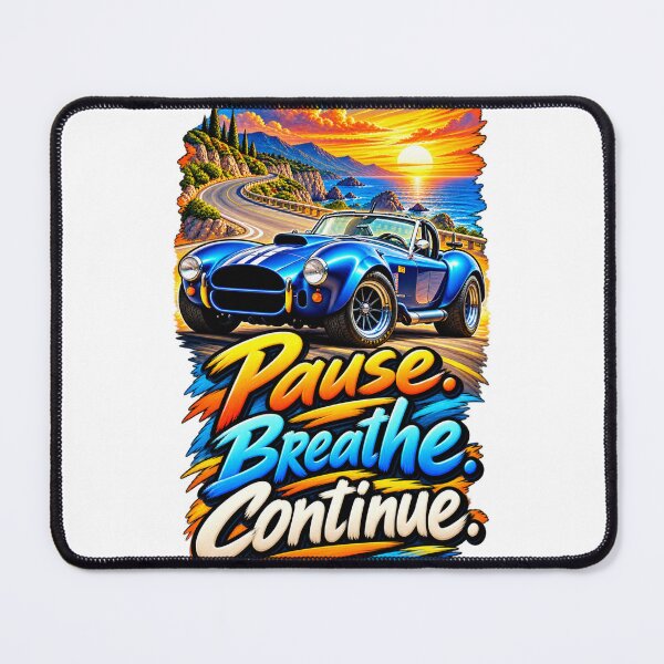 Item preview, Pause Breathe Continue designed and sold by oxymoronwhey2go.
