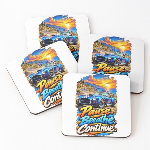 Item preview, Pause Breathe Continue designed and sold by oxymoronwhey2go.