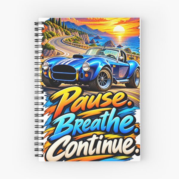 Item preview, Pause Breathe Continue designed and sold by oxymoronwhey2go.