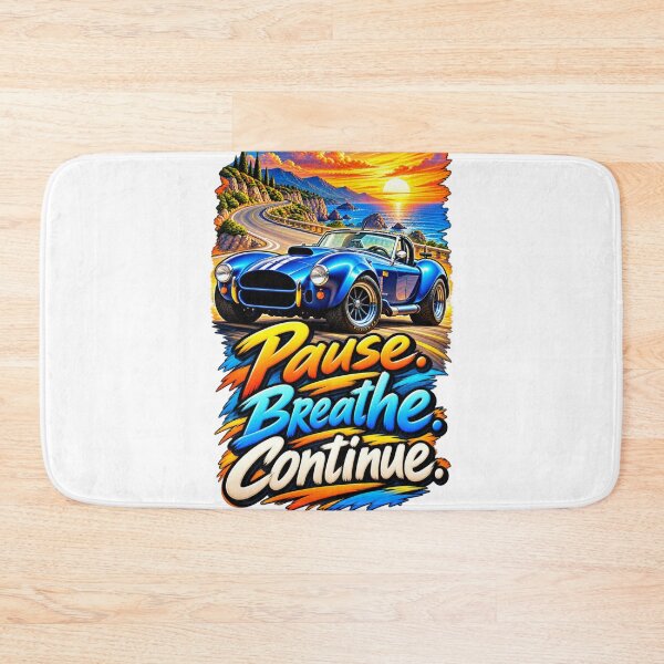 Item preview, Pause Breathe Continue designed and sold by oxymoronwhey2go.