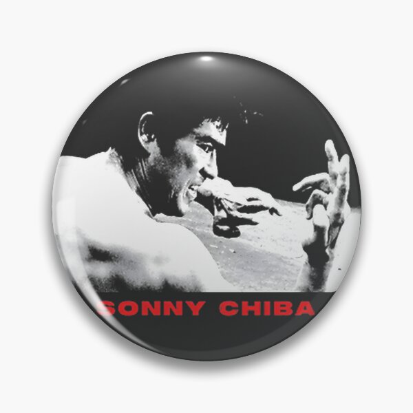 Item preview, Sonny Chiba Inspired Retro Martial Arts Legend Design designed and sold by Mazcona.