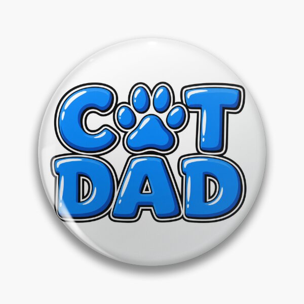 Item preview, Cat Dad designed and sold by Whimsy Petal and Co..