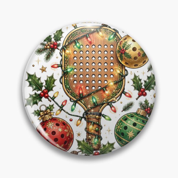 Item preview, Dink the Halls, Fa La La La La, La Dink Dink — Pickleball Christmas Shirt designed and sold by FitEnvy.