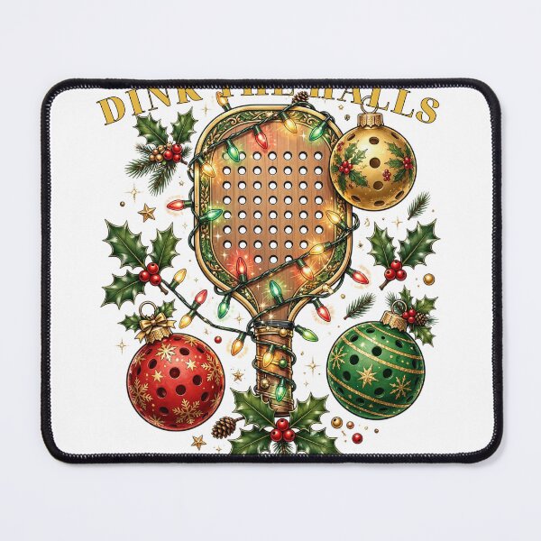 Item preview, Dink the Halls, Fa La La La La, La Dink Dink — Pickleball Christmas Shirt designed and sold by FitEnvy.