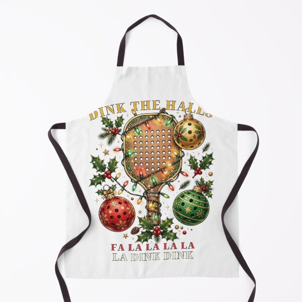 Item preview, Dink the Halls, Fa La La La La, La Dink Dink — Pickleball Christmas Shirt designed and sold by FitEnvy.