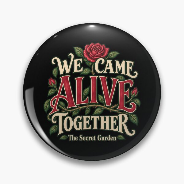 Item preview, The Secret Garden – We Came Alive Together designed and sold by Fenay Designs.