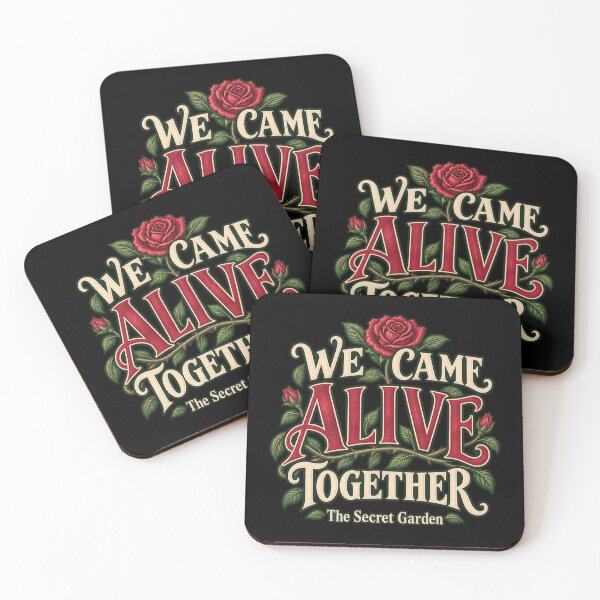 Item preview, The Secret Garden – We Came Alive Together designed and sold by Fenay Designs.